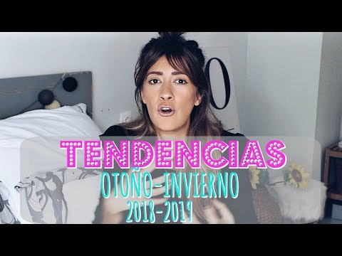 TENDENCIAS OTOÑO INVIERNO 2018-2019 INDITEX: MODA | LOOKANDCHIC |