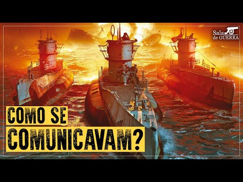 Como os submarinos alemães (U-Boats) se comunicavam? - DOC #193