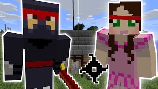 Minecraft: NINJA SCHOOL MISSION - Custom Mod Challenge [S8E5]