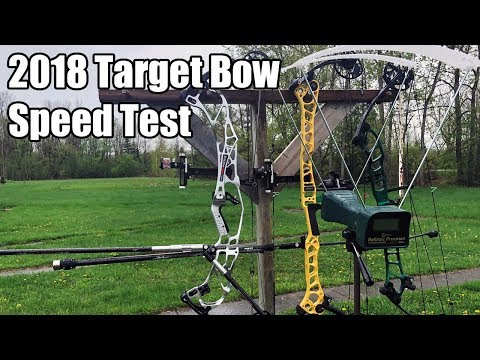 Fastest Target Bows: 2018 Target Bow Speed Test