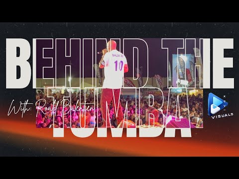 Behind The Tumba With Roald Balentien
