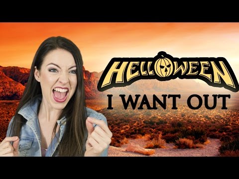 Helloween - I Want Out 🎃  (Cover by Minniva feat. Mr. Jumbo)