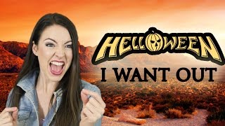 Helloween - I Want Out 🎃  (Cover by Minniva feat. Mr Jumbo)