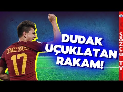 'Fenerbahçe Tarihinin En Pahalı Transferi' İşte Cengiz Ünder Transferinin Detayları