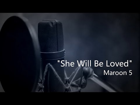 She Will Be Loved -  Maroon 5 | Cover by SP Bongiovani's