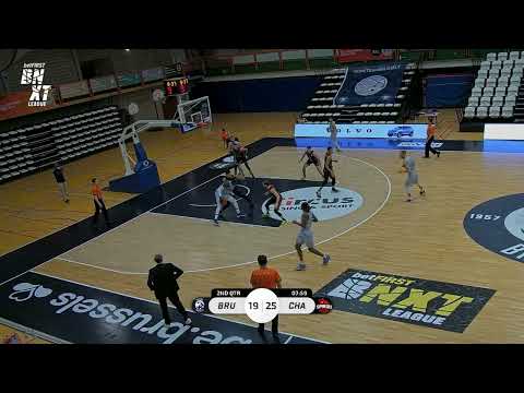 Pape Abdou Badji with 9 Points vs  Spirou Basket