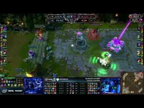 Fnatic vs Azubu Blaze Xpeke Backdoor
