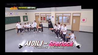 Download lagu SuperM dance (Tempo, Kick It, Sherlock, Move & Call Me Baby) (Knowing Brothers) (Ep. 245) mp3