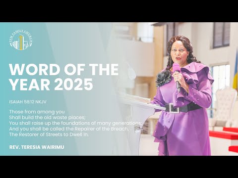 FEM FAMILY CHURCH- WORD OF THE YEAR SERVICE 2025