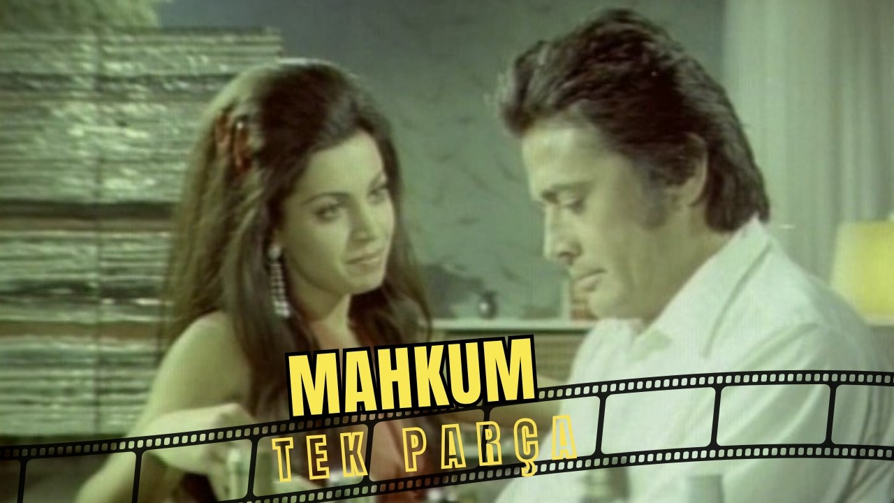 Mahkum | Cüneyt Arkın Eski Türk Filmi