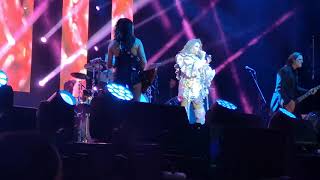 Paulina Rubio - Suave y Sutil en vivo Chile 2019