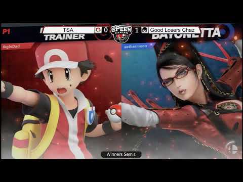 Smash @ TTH - TSA Vs Good Loser Chaz - Smash Ultimate (Winners Semis)
