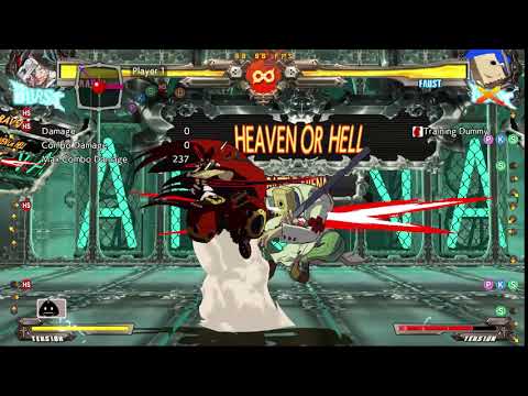 Air grab on Faust's S door YRC