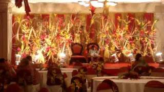 preview picture of video 'Indian Wedding Set up - Big Fat indian Wedding'