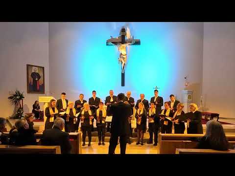 JUBILATE DEO, Marco Frisina - Mješoviti župni zbor sv. Mihovila Arkanđela, Kamen