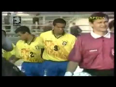 Amistoso 1996 Russia x Brasil( Friendly Match 1996 Russia vs. Brazil)