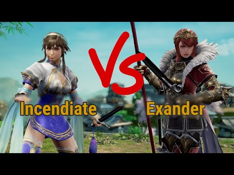 Exander (Hilde) VS Incendiate (Xianghua) & Xephukai (Xianghua)