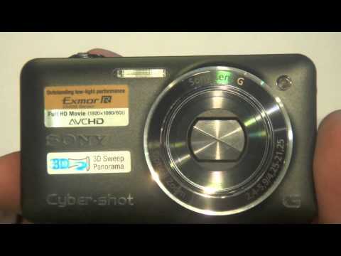 Sony DSC-WX5 UNBOXING