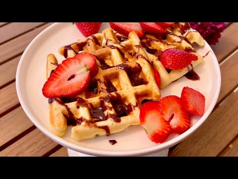 The Ultimate Waffle Recipe Every busy Person Needs | Quick and Easy Waffle Recipe