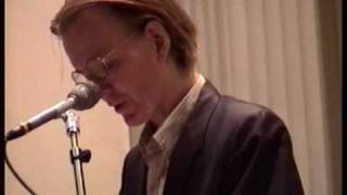 Jim Carroll at St. Mark&#39;s Church, October 7, 1998 (1 of 5)