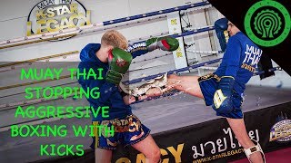 Countering Punches with Kicks