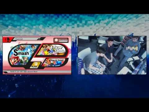 [Salem 2-Year|Smash 4] Winners Quarter-Finals: Seryender (Jigglypuff) vs. Captain L (Pikachu)