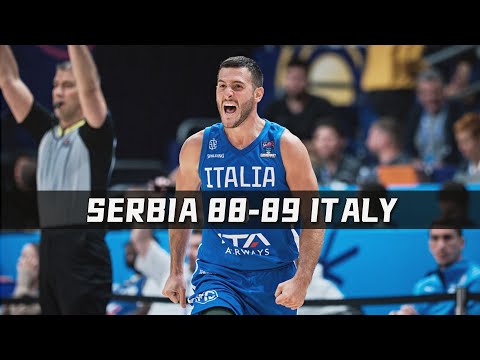 Serbia VS Italy Full Game Highlights | Aug 9 |  Friendly Match ，National Teams