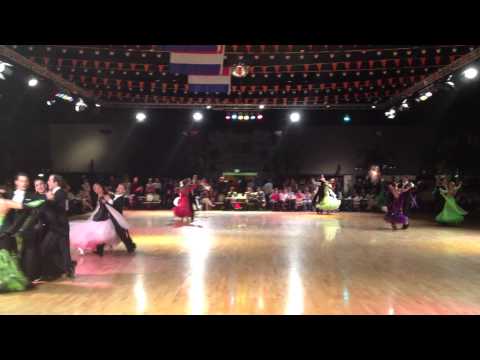 Remy Kabel & Ingrid Schut - Quickstep - Assen 2013