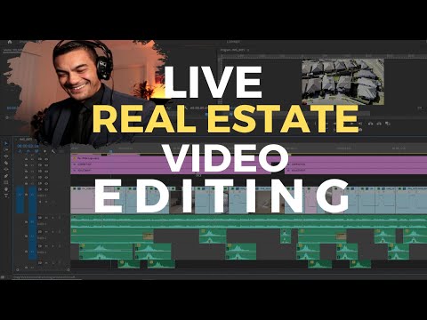 2 HOUR Live Real Estate Video Editing Session