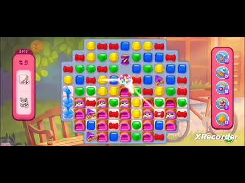 Homescapes 9916, 9917, 9918, 9919, 9920 level completed