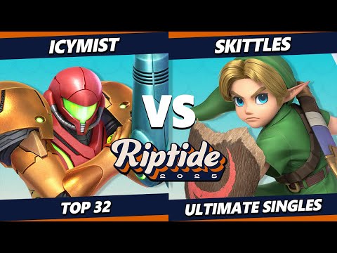 Riptide 2025 - IcyMist (Samus) Vs. skittles (Young Link) Smash Ultimate - SSBU