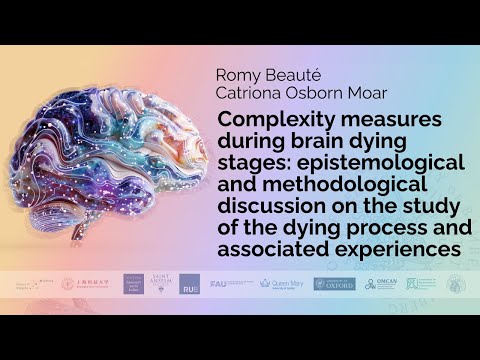 Dying Brain Dynamics talk – Models of Consciousness 5 / MPE3, Bamberg 2024