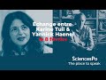 Échange entre Karine Tuil et Yannick Haenel