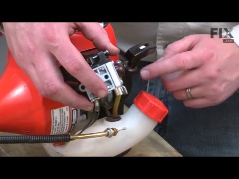 Echo Trimmer Repair – How to replace the Oil Seal