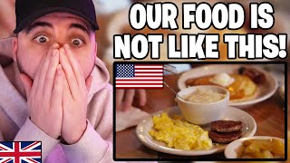 Brit Reacts to Two Brits try Cracker Barrel for the first time!