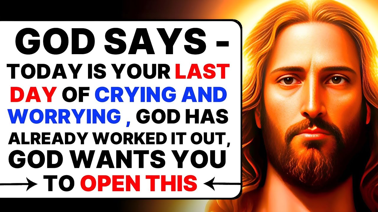 🛑God says: I Want To Help You | God Message | God Message for you today ।  #Jesus #god #godmessage