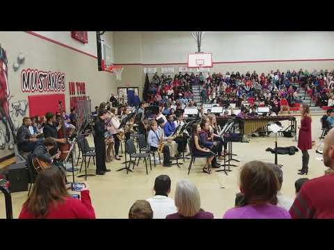 2017-12-12 Winter Concert - Jazz Band - Dr. No-el by Mike Story