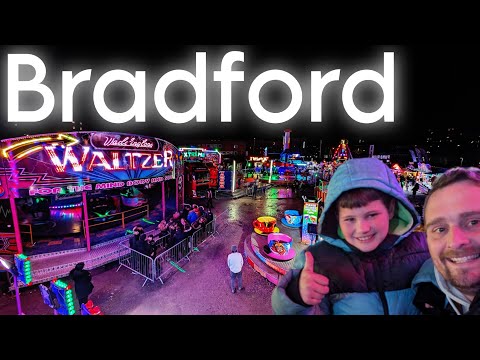 Bradford Fun Fair | Mega Value Funfair | Foster Square
