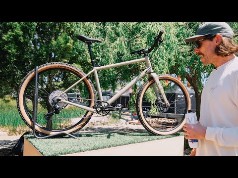 Hudski Doggler Gravel Bike - Sea Otter 2024