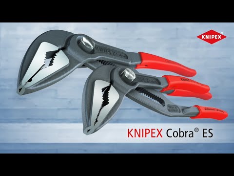 KNIPEX Cobra® ES Water Pump Pliers extra-slim video