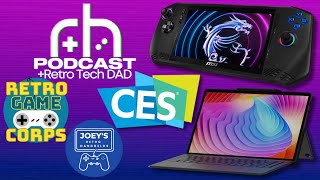 CES 2024 Recap: Our Favorite Things (ft. Retro Game Corps)