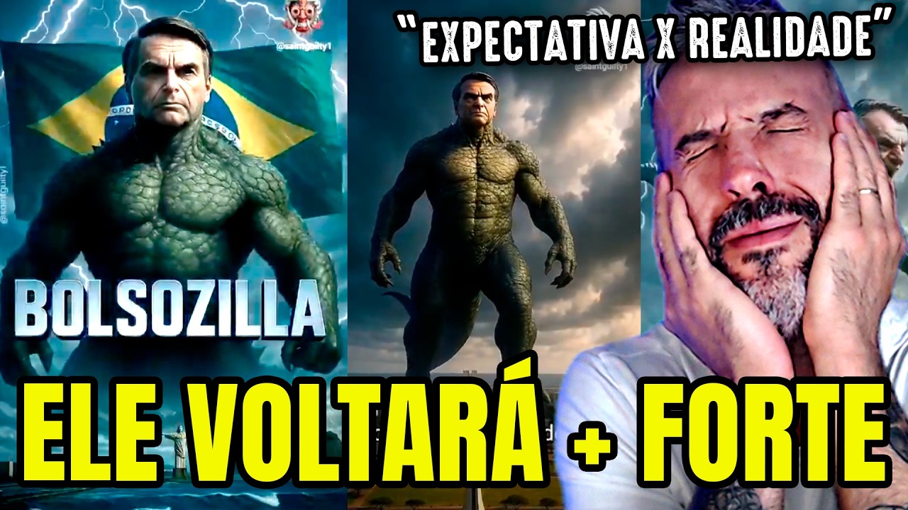 A BOLHA BOLSONARISTA PIROU DE VEZ! KKKKKKKKKKKK- Cortes da Live do Suco de Brasil