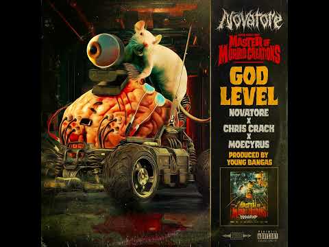 Novatore - God Level (Ft. Chris Crack & MOECYRUS) prod. by Young Bangas