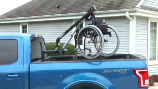 Demo - Bruno Pickup Truck Mobility Scooter Lift / Wheelchair Lift | Superior Van & Mobility