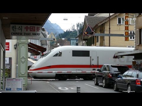 Bahnübergang Interlaken - Crossing - All In One