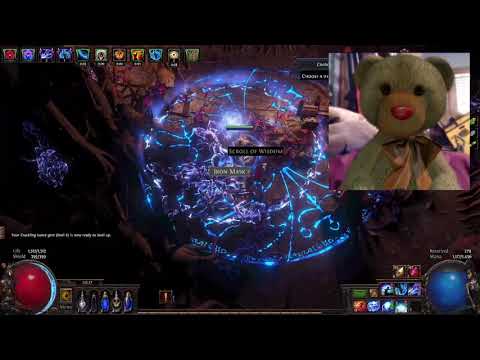 All XP Gear Crackling Lance Inquisitor POE Mayhem