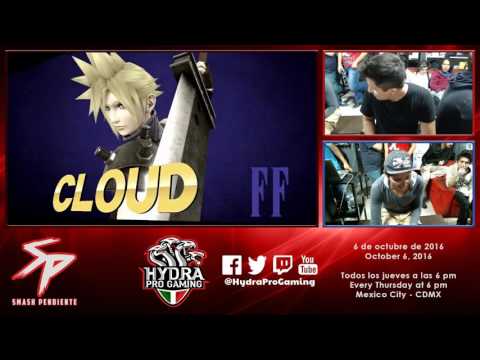 SP53 - SF | Cloudy (Roy) Vs. 6S | Javi (Cloud) Losers Quarters - Smash 4