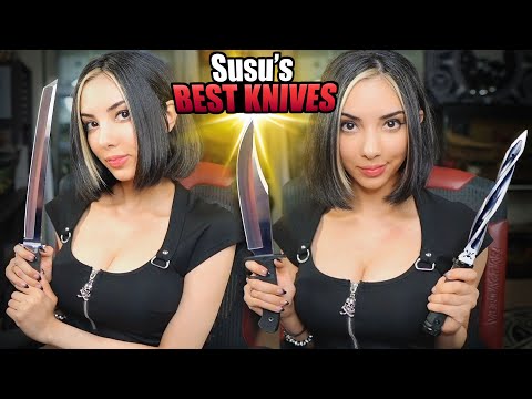 Susu's Favorite Knives