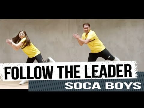 FOLLOW THE LEADER | Soca Boys | MOVE LIKE THIS | JingkyMoves | Dance Workout