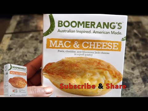 Boomerang's Mac & Cheese Puff Pastry Pie